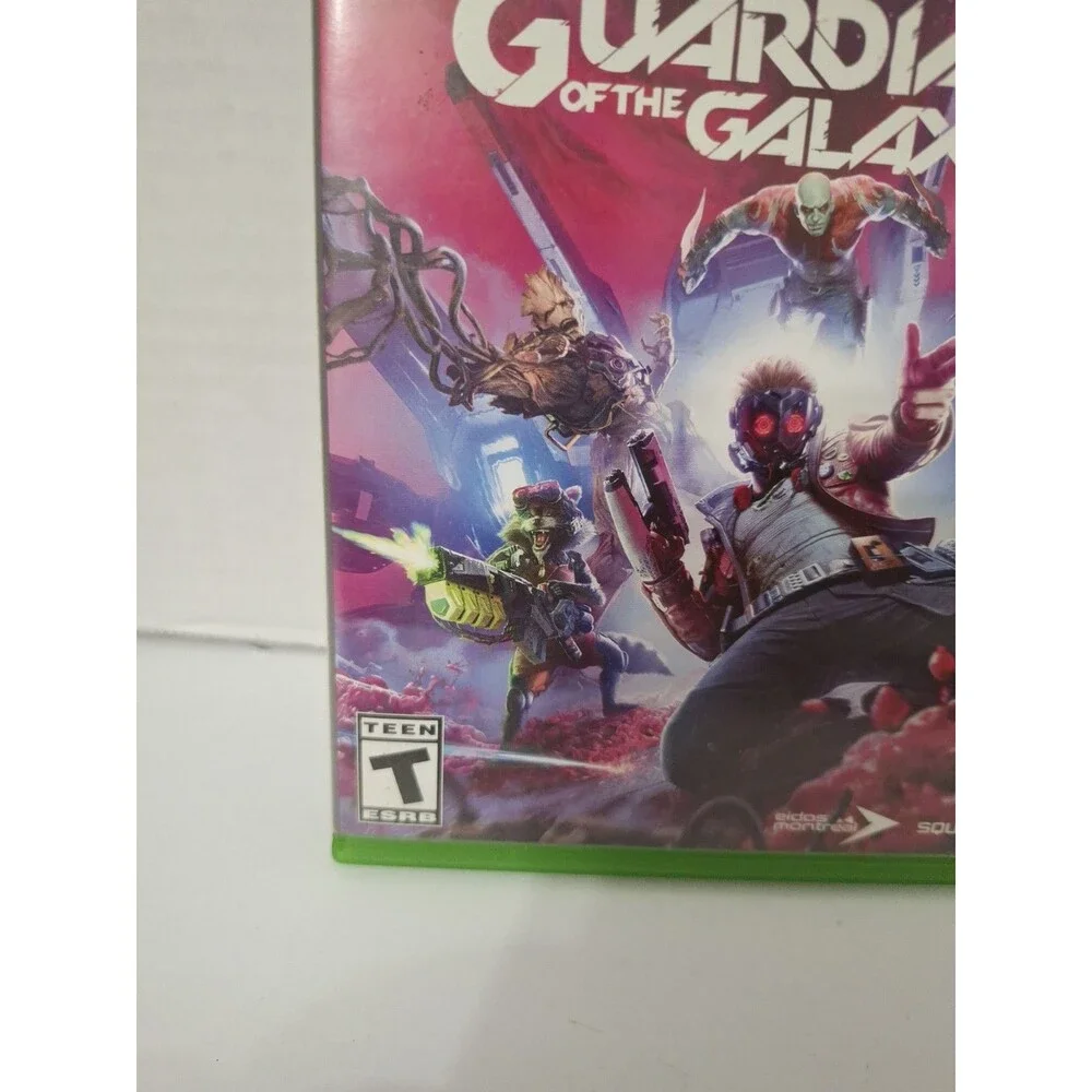 Guardians of the Galaxy (XBOX ONE / SERIES X) Video Game